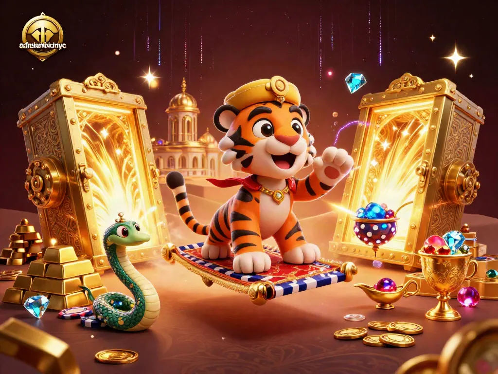 Win big at adriaenblocknyc with a colorful representation of riches and gaming elements!